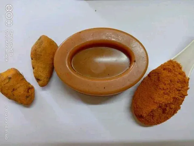 மஞ்சள் சோப் - Turmeric Soap 